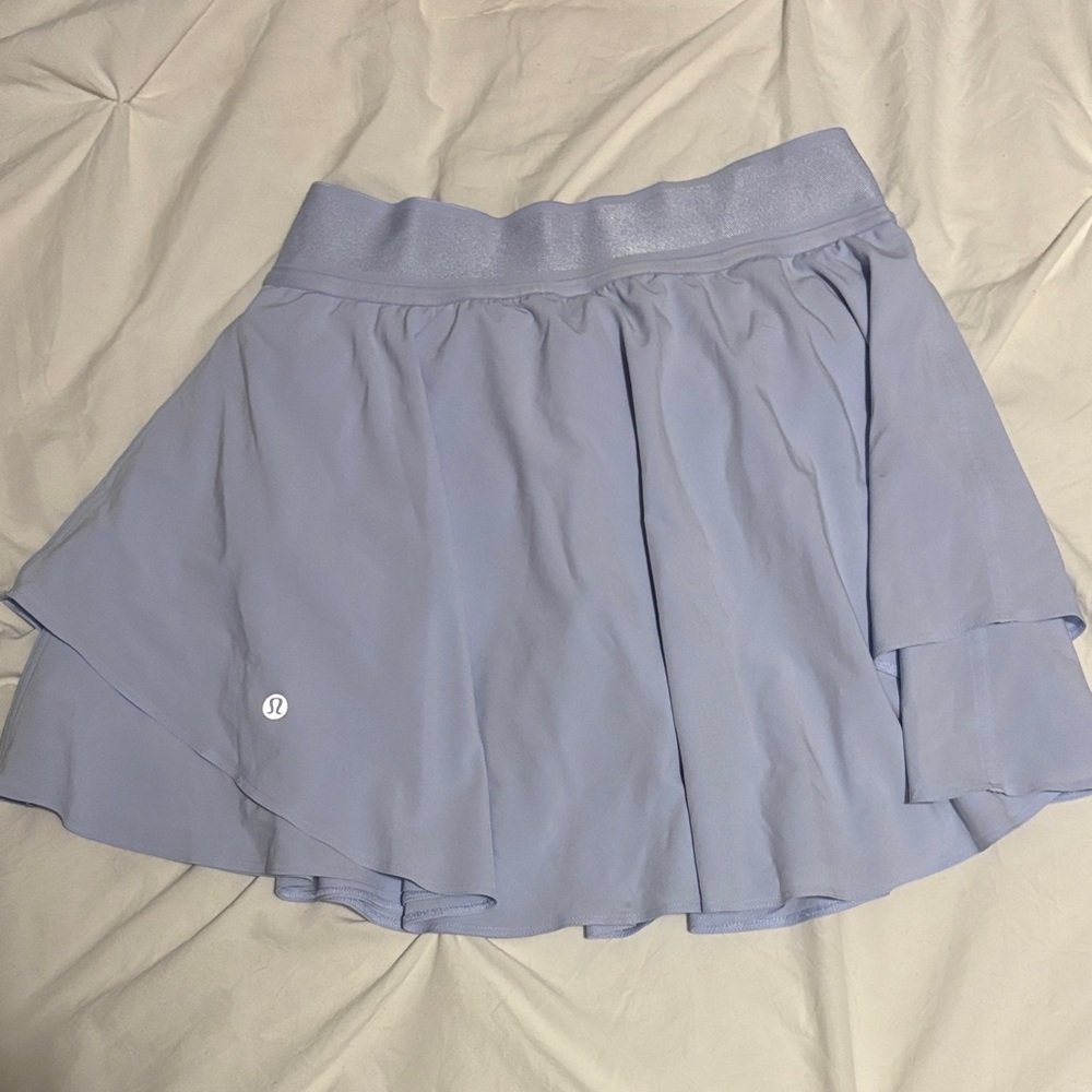 lululemon athletica Women's Soft Blue Skater Skirt